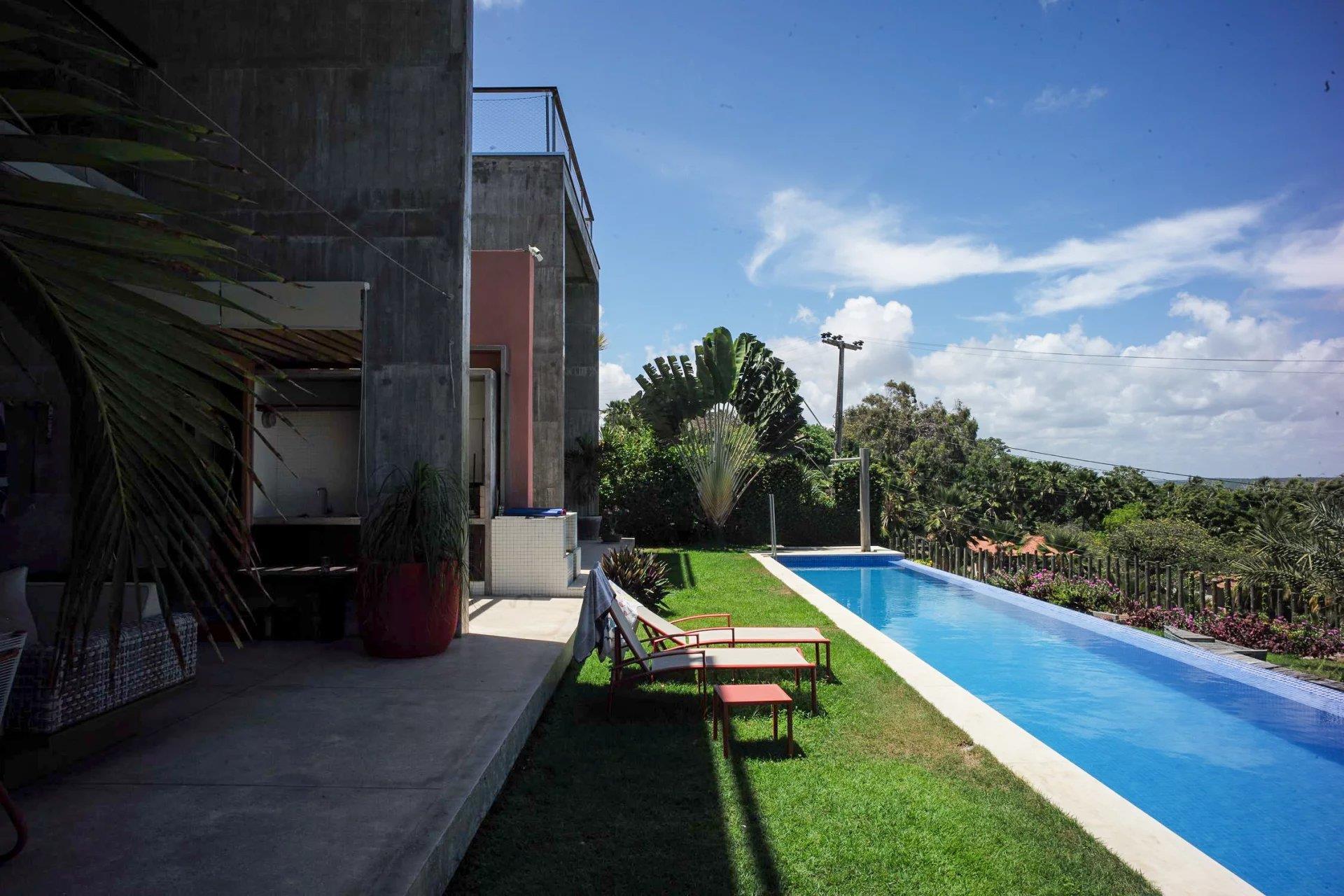 Pip012 - Beautiful house overlooking the sea in Tibau do Sul