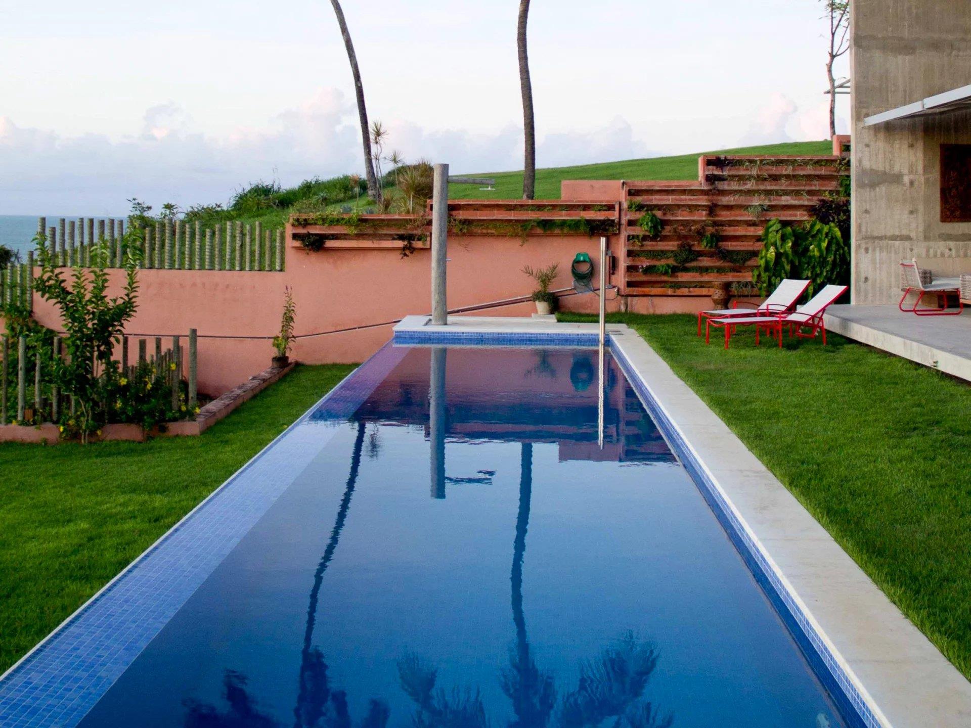 Pip012 - Beautiful house overlooking the sea in Tibau do Sul