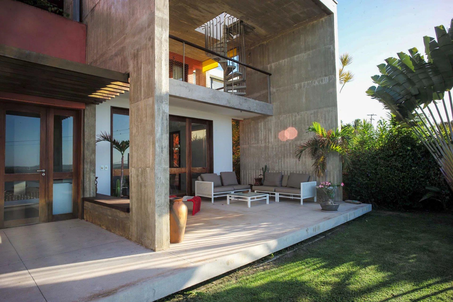 Pip012 - Beautiful house overlooking the sea in Tibau do Sul