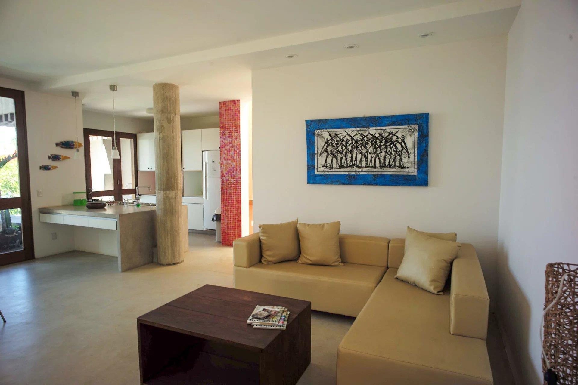 Pip012 - Beautiful house overlooking the sea in Tibau do Sul