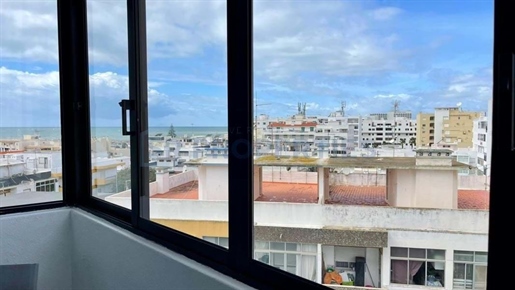 Appartement de 2 chambres avec vue sur la mer, à vendre à Quarteira