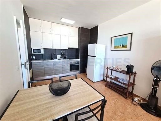 1-Zimmer-Wohnung zum Verkauf 150 Meter vom Strand von Quarteira entfernt