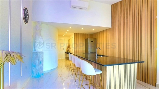 Excelente Apartamento T1, totalmente remodelado, com vista mar e pinhal, no famoso Resort de Luxo Qu