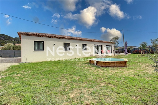 Exclusivity! Draguignan Modern House 144 m² with Land of 894 m² Swimming Pool and Garage