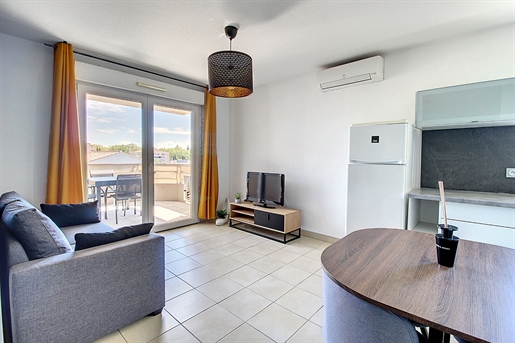 Exclusivity Apartment 3 room(s), 2 bedrooms, terrace, parking space.
