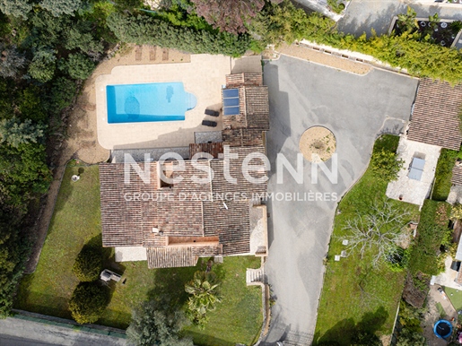 Super Cannes - Villa 195M² - Terrein 2000M² - Zwembad - Rustig