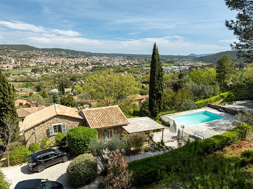 Exclusivity Draguignan House 4 Bedrooms Swimming Pool on 2250 m² of Land