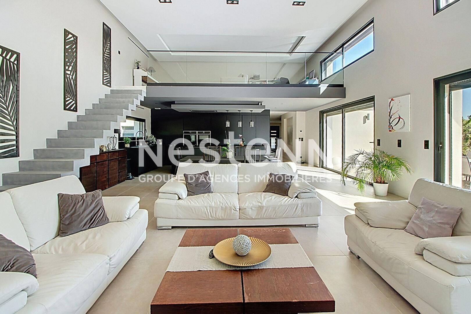 Lorgues - Exceptional contemporary villa with top-of-the-range services