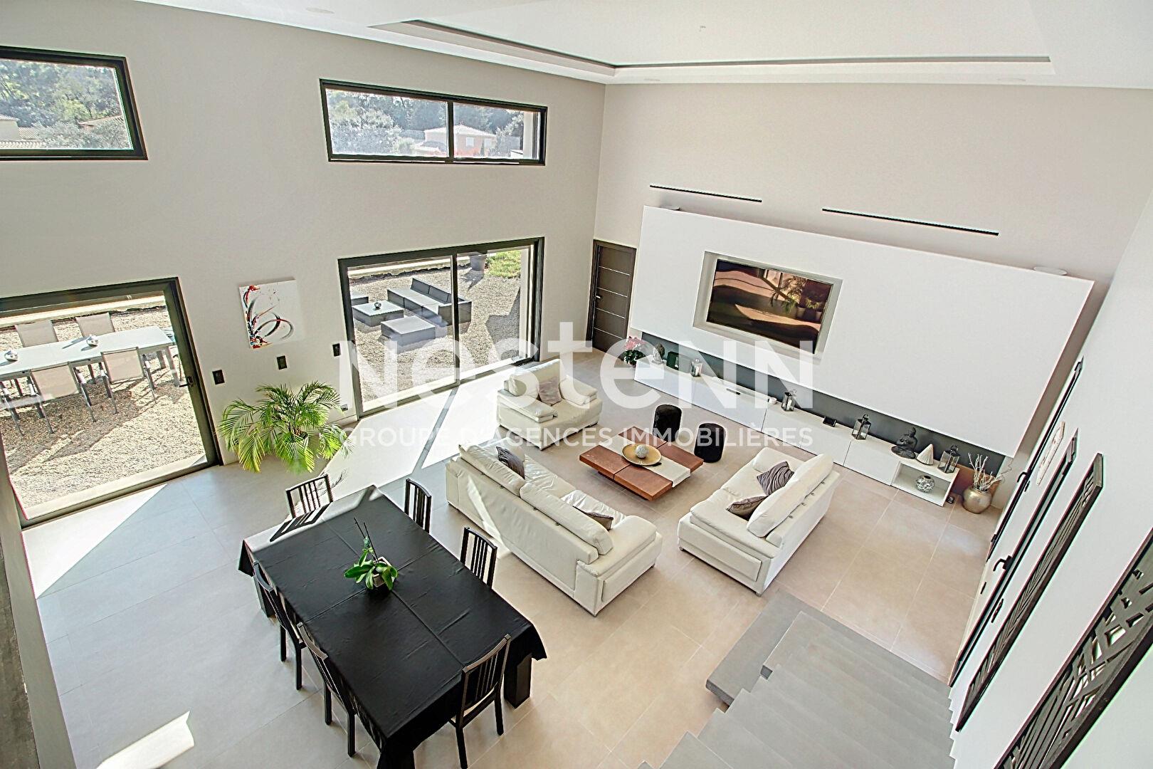 Lorgues - Exceptional contemporary villa with top-of-the-range services