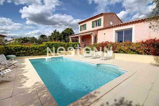 Maison Lorgues, 150 m², piscine, garage, terrain 1200 m².