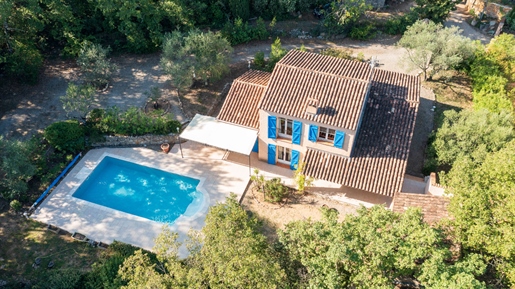 Exclusiviteit Maison Lorgues 110 m2 + zwembad + garage