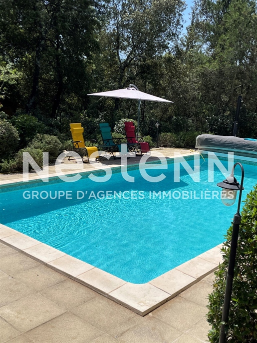 Maison Lorgues 150 m² + dépendance 15m² + piscine