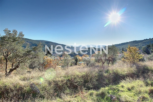 Lentier - Building Land of 5600m² with Panoramic View