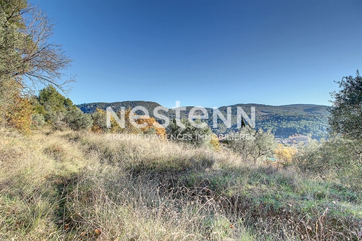 Lentier - Building Land of 5600m² with Panoramic View
