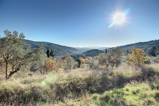Lentier - Building Land of 29,080m² with Panoramic View