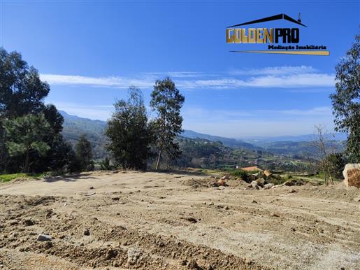 Land with 1012m2 for construction - Amarante