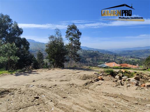 Land with 1012m2 for construction - Amarante