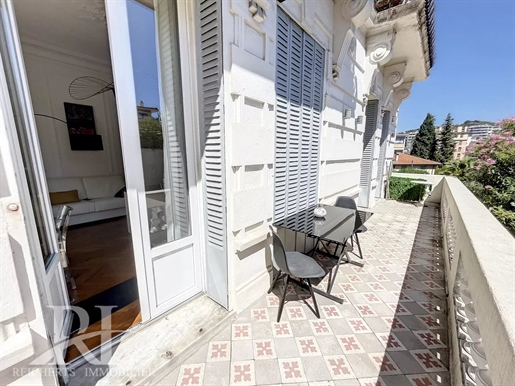 Le Cannet Europe One bedroom 48 Sqm with terrace of 22 Sqm