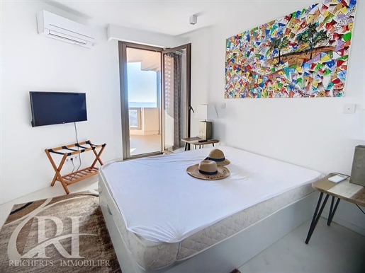 Cannes - Croix Des Gardes One Bedroom Sea View With Garage