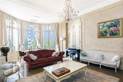 Splendido Borghese 4/5 P Ristrutturato 200 m2 Vista verde A pochi passi da Rue d'Antibes Cannes Mon