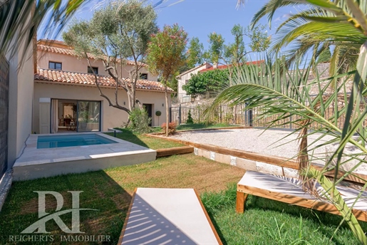 Cannes Montfleury Renovierte Villa mit Charme