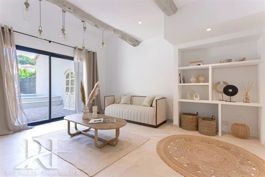 Cannes Montfleury Renovierte Villa mit Charme