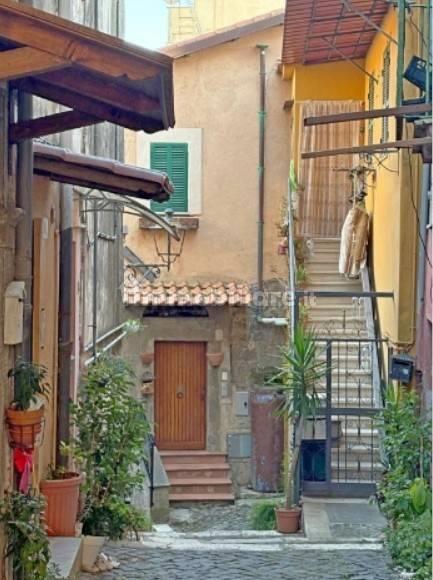 Propiedad típica en el centro histórico de la ciudad