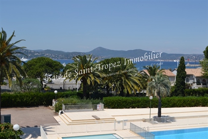 Superbe appartement avec terrasse face à la mer à Saint-Tropez