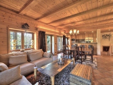 5 Bedroom Apartment, Megeve, Mont-Blanc-Evasion, French Alps