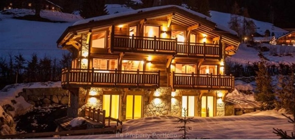 3 Bedroom Chalet, Megeve, Mont Blanc-Evasion, French Alps