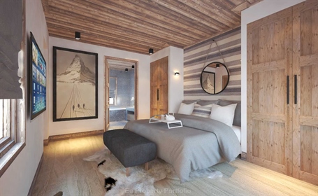 4 Bedroom Apartment, Megeve, Mont-Blanc Evasion, French Alps, France
