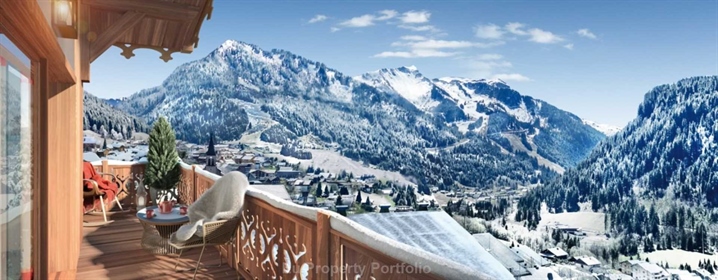 3 Bedroom Apartment, Chatel, French Alps