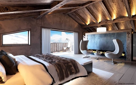 7 Bedroom Chalet, Rochebrune, France