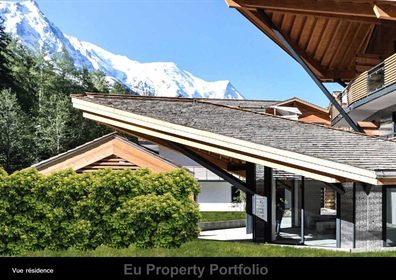Lägenhet med 2 sovrum, Chamonix-Alperna, Franska Alperna, Frankrike