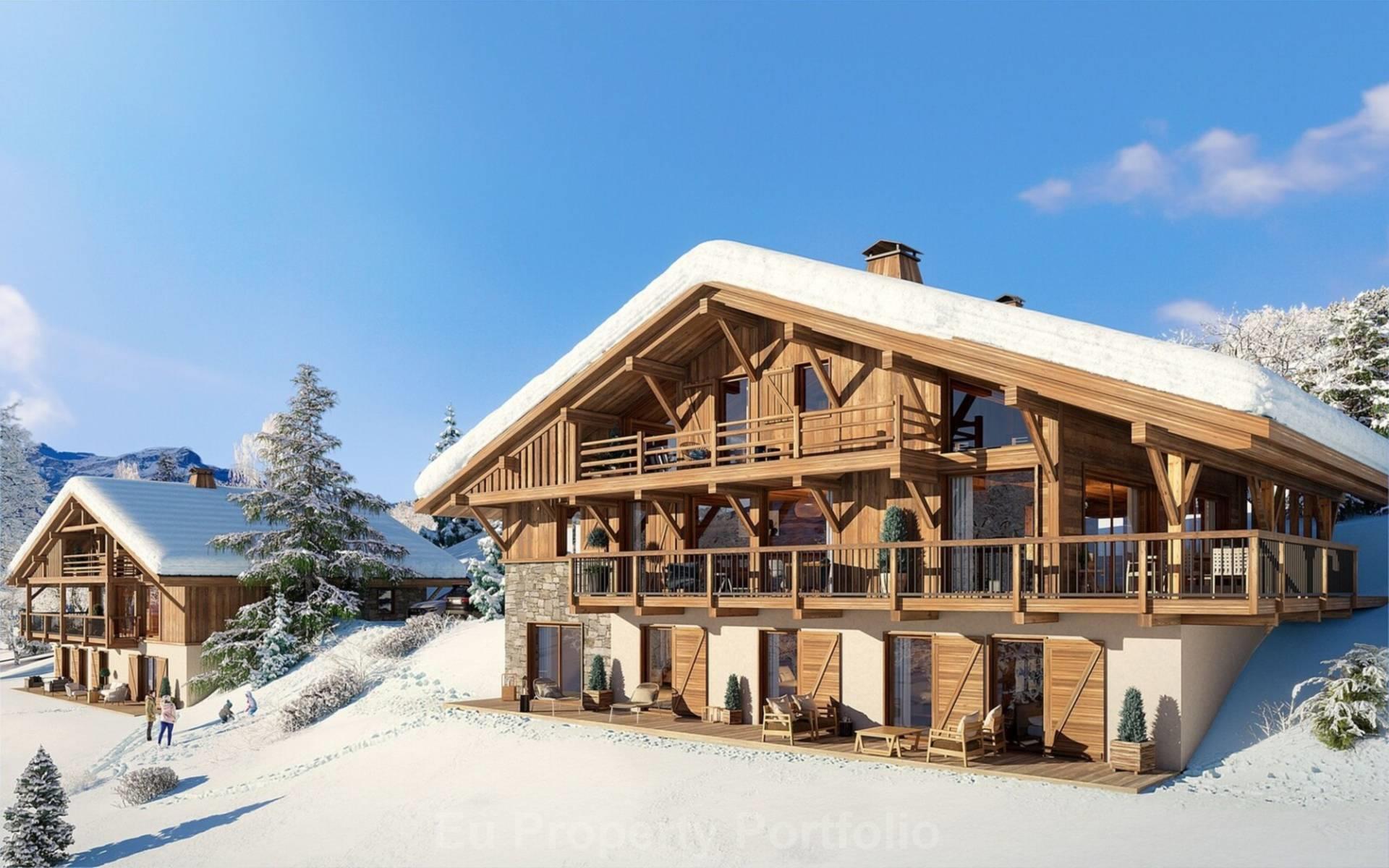 5 Bedroom Chalet, Vauvray