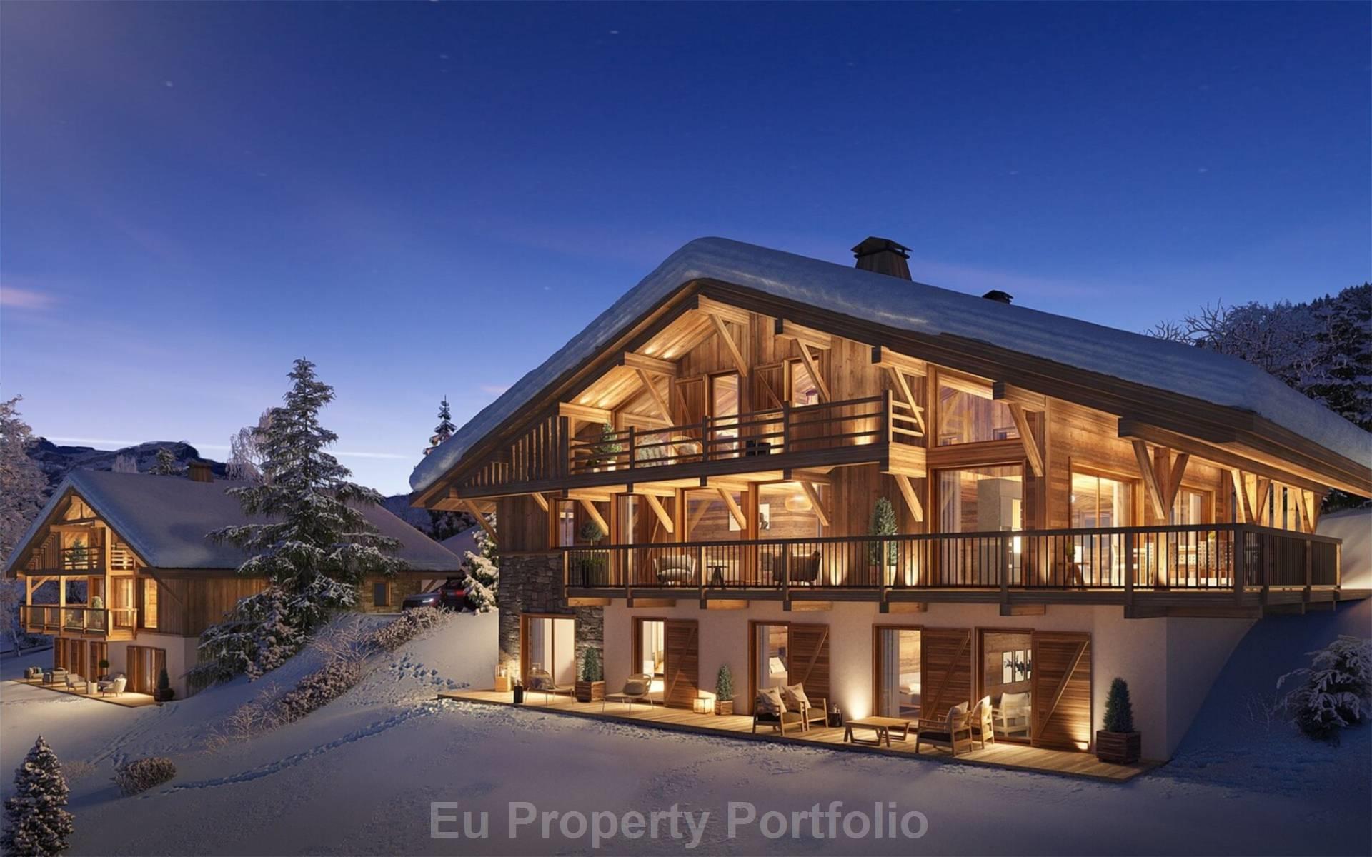 5 Bedroom Chalet, Vauvray
