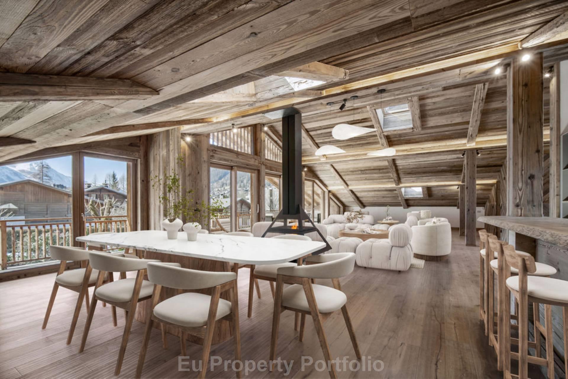 5 Bedroom Chalet, Les Mouilles