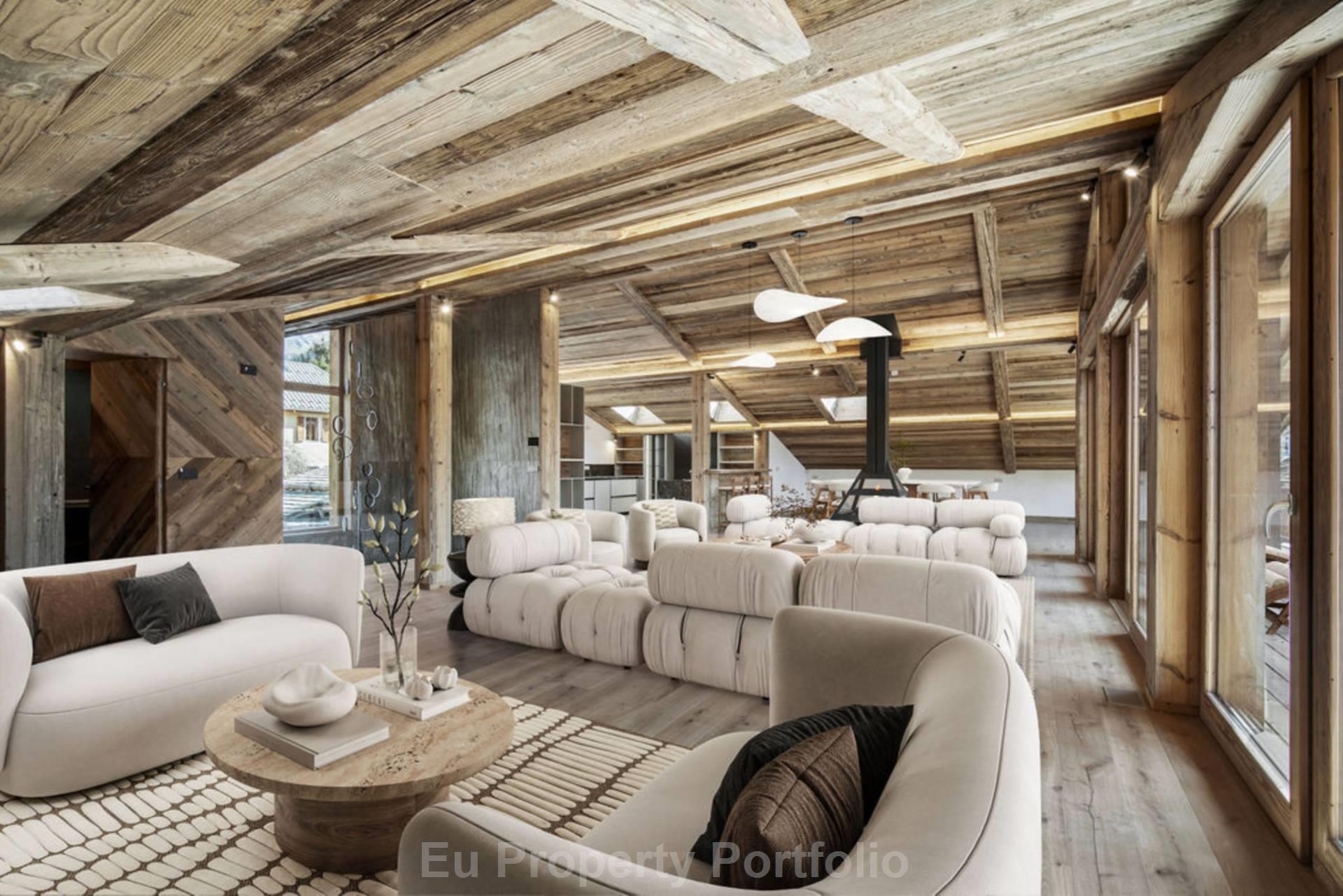 5 Bedroom Chalet, Les Mouilles
