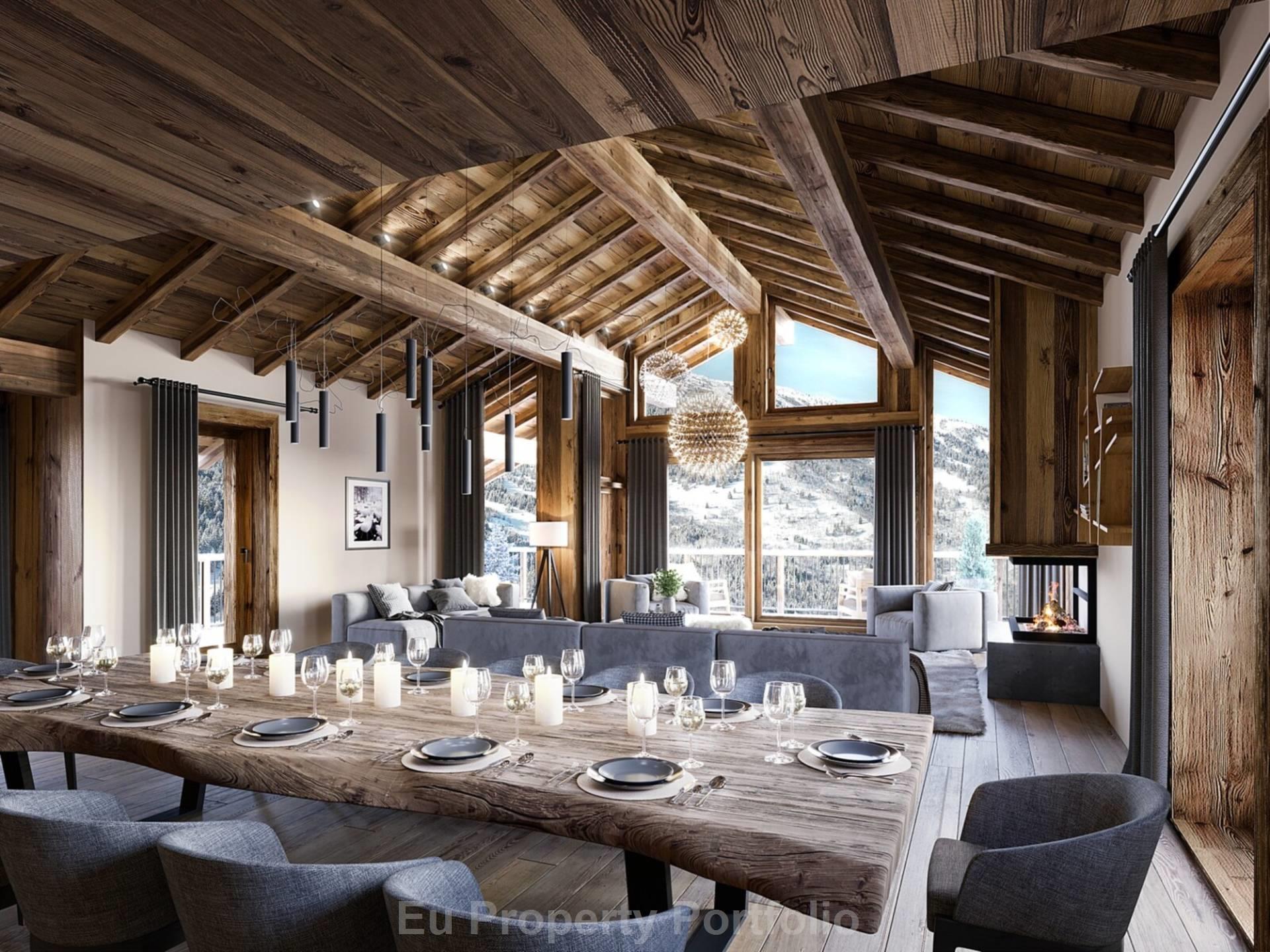 6 Bedroom Chalet, Villarabout