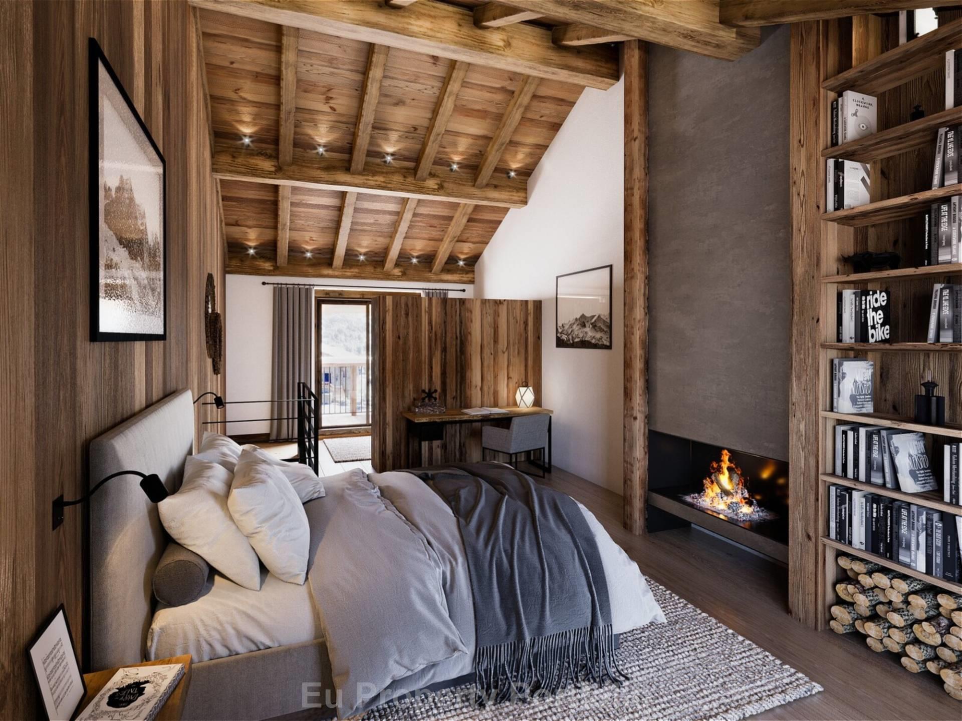 6 Bedroom Chalet, Villarabout