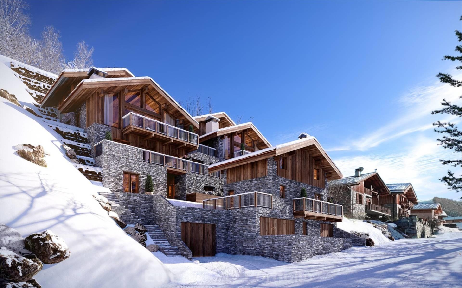 6 Bedroom Chalet, Villarabout