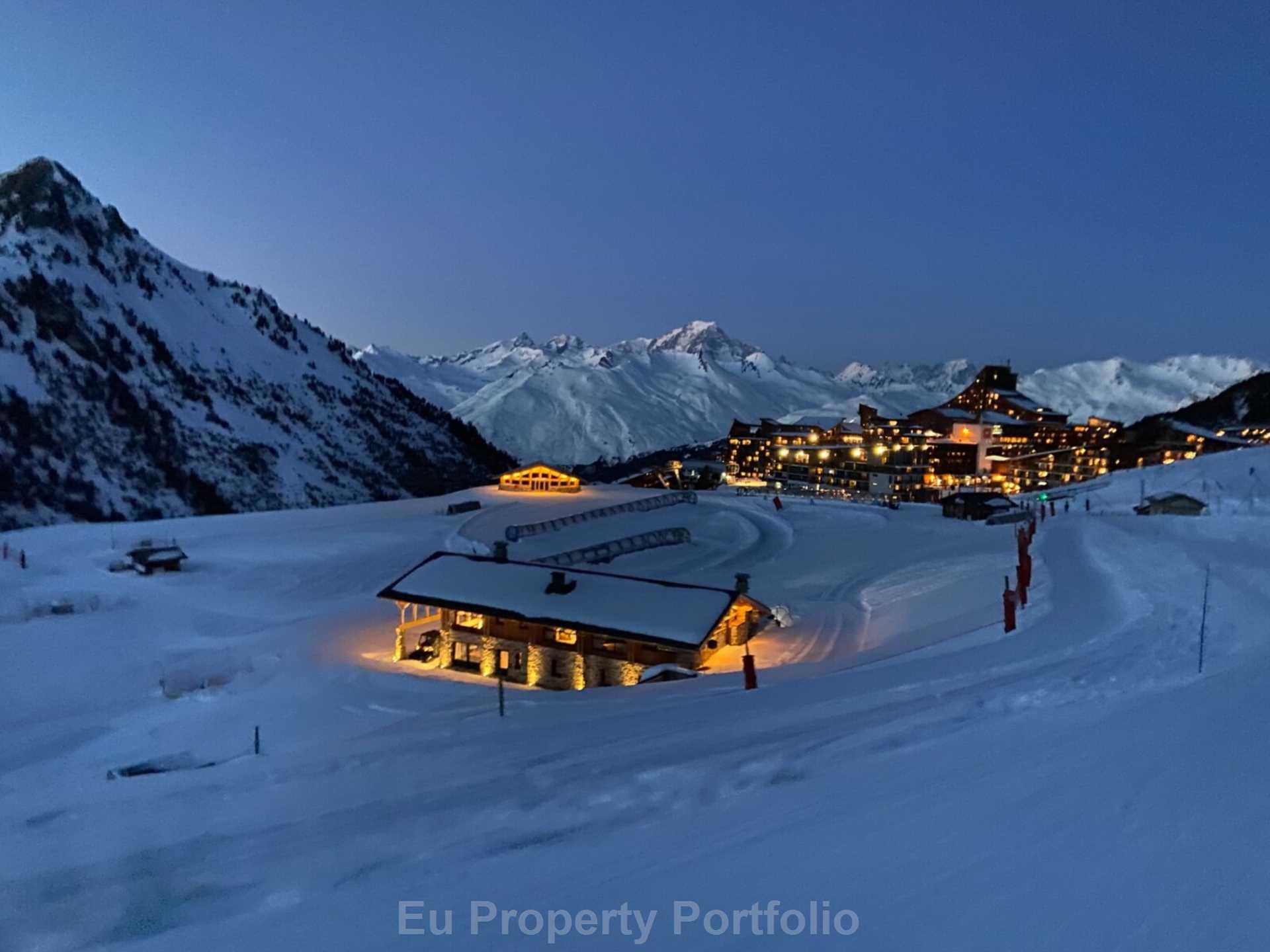 7 Bedroom Chalet, Les Arcs