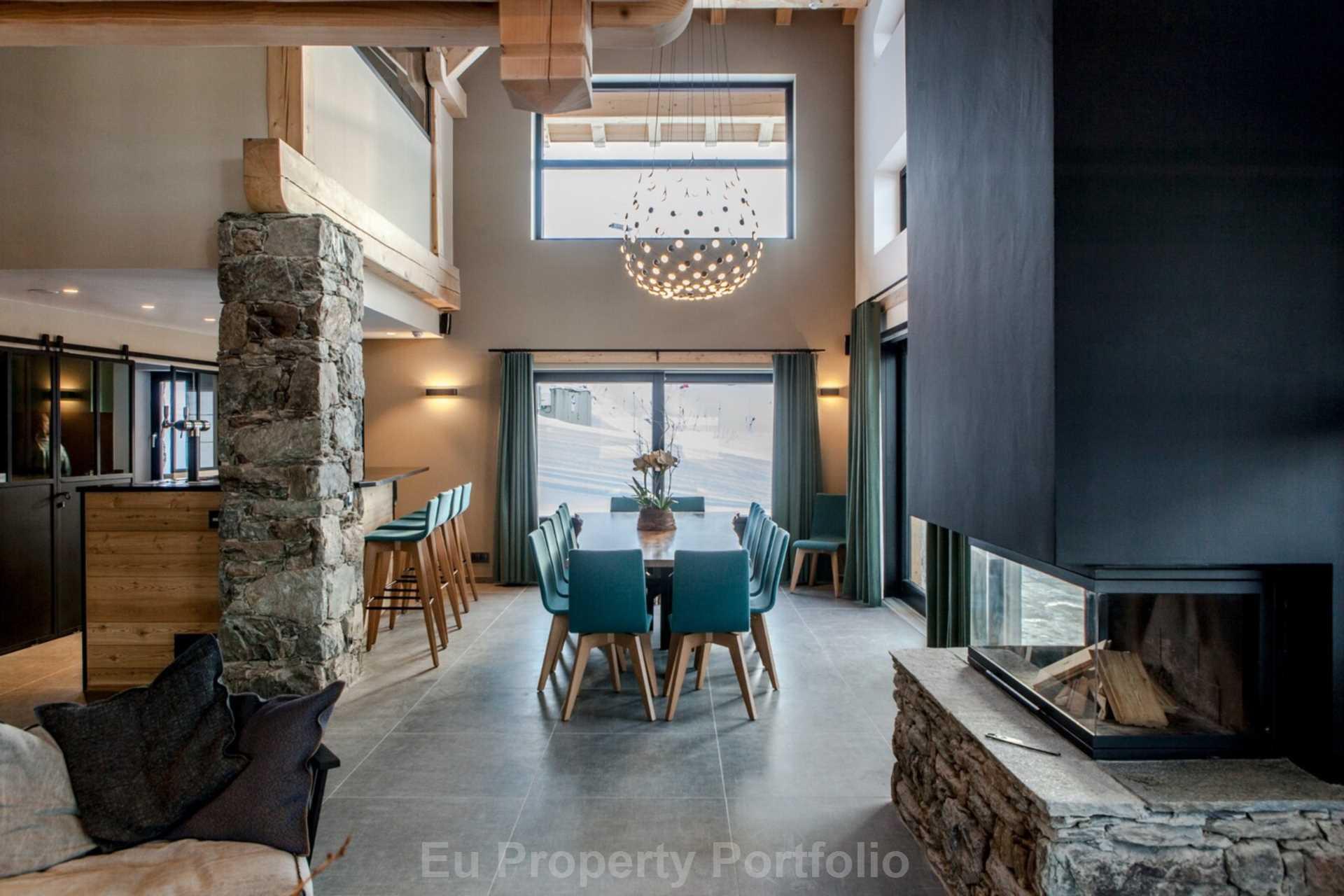 7 Bedroom Chalet, Les Arcs