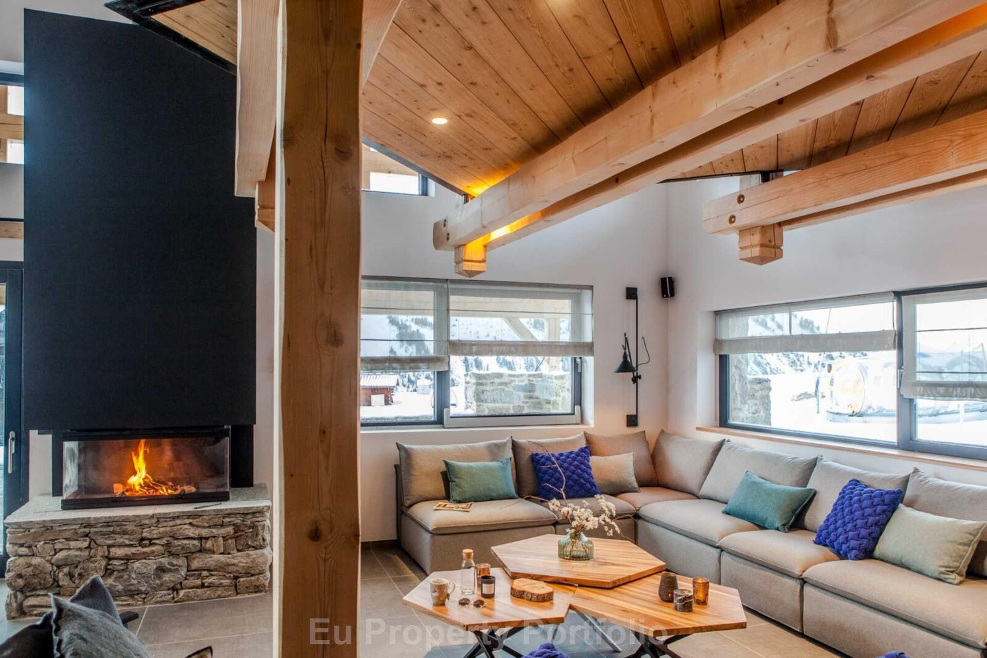 7 Bedroom Chalet, Les Arcs
