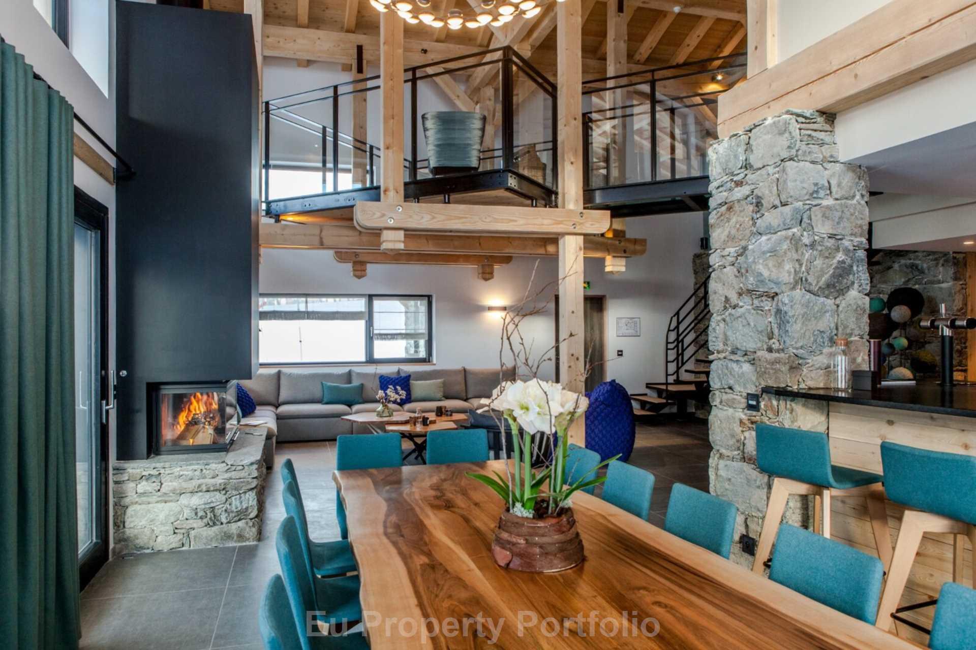 7 Bedroom Chalet, Les Arcs