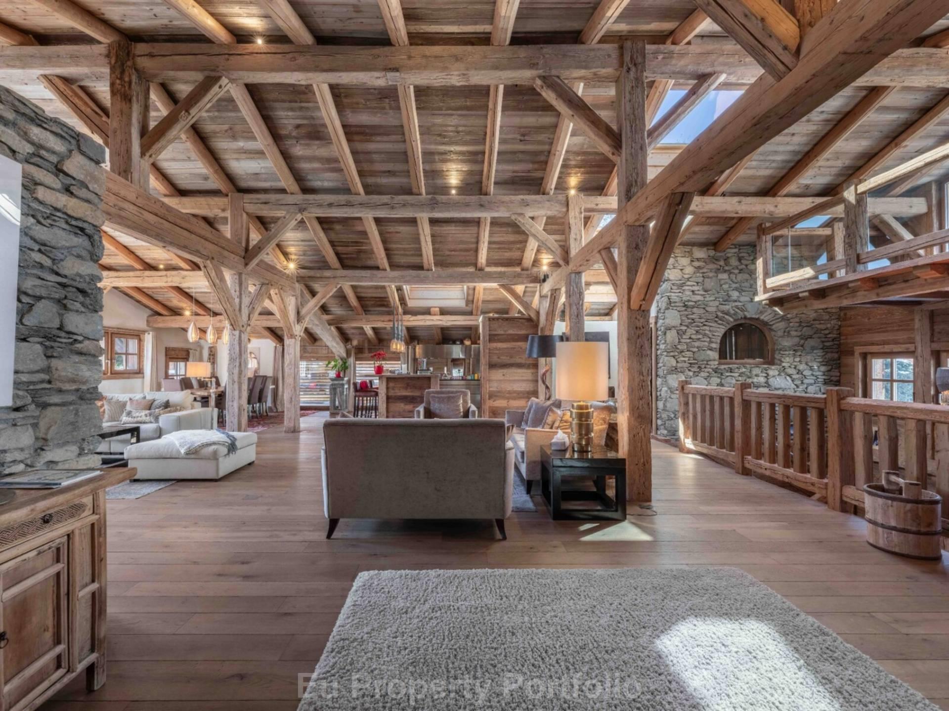 6 Bedroom Chalet, Mont D`Arbois