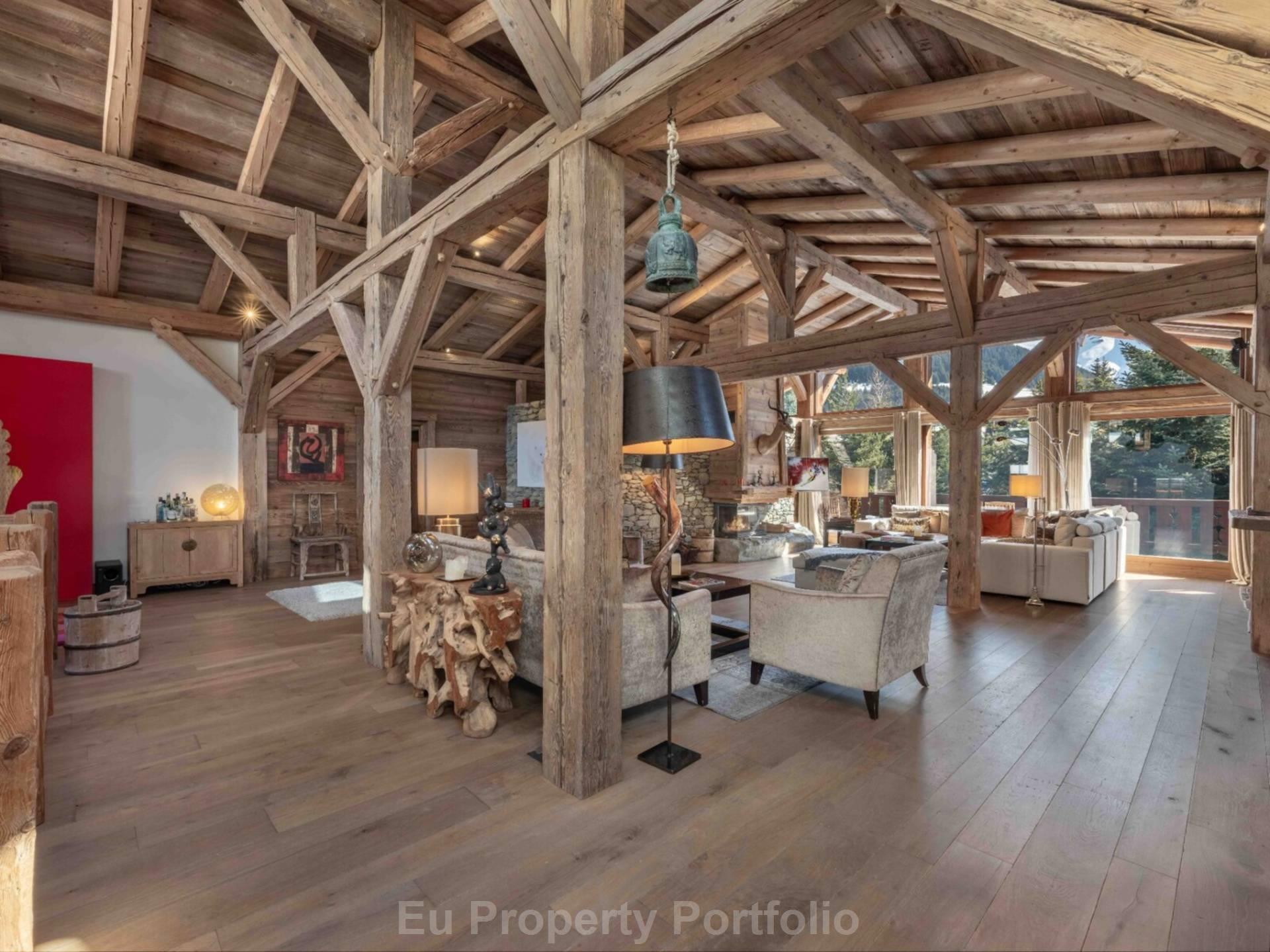 6 Bedroom Chalet, Mont D`Arbois