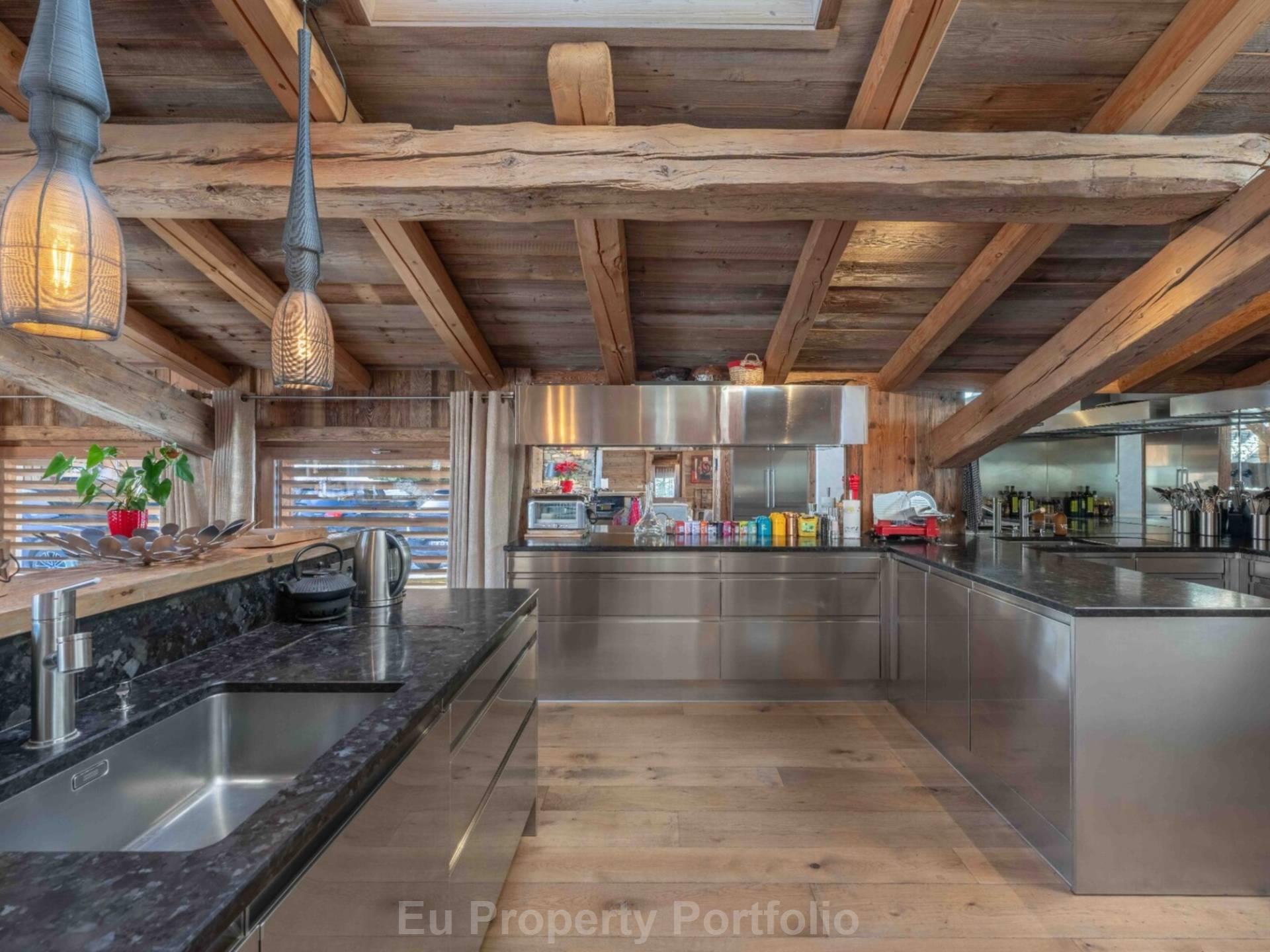 6 Bedroom Chalet, Mont D`Arbois