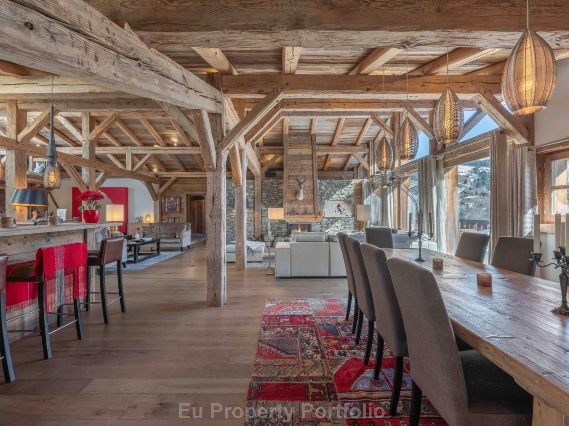 6 Bedroom Chalet, Mont D`Arbois