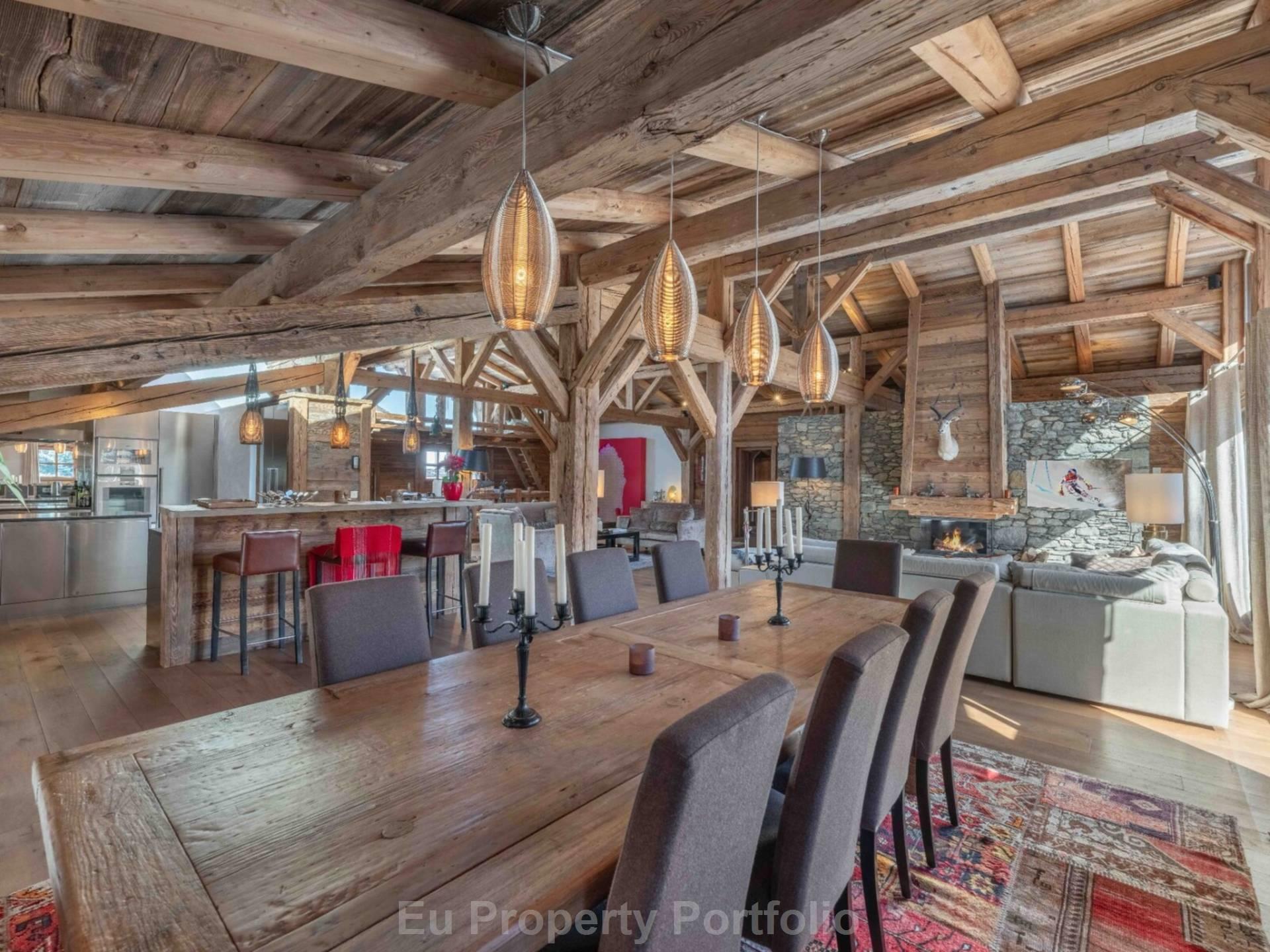 6 Bedroom Chalet, Mont D`Arbois